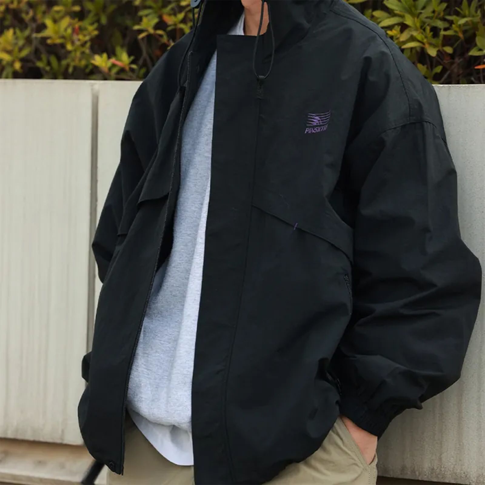 【ラスト1点 L 】OUTDOOR JACKET / ブラック