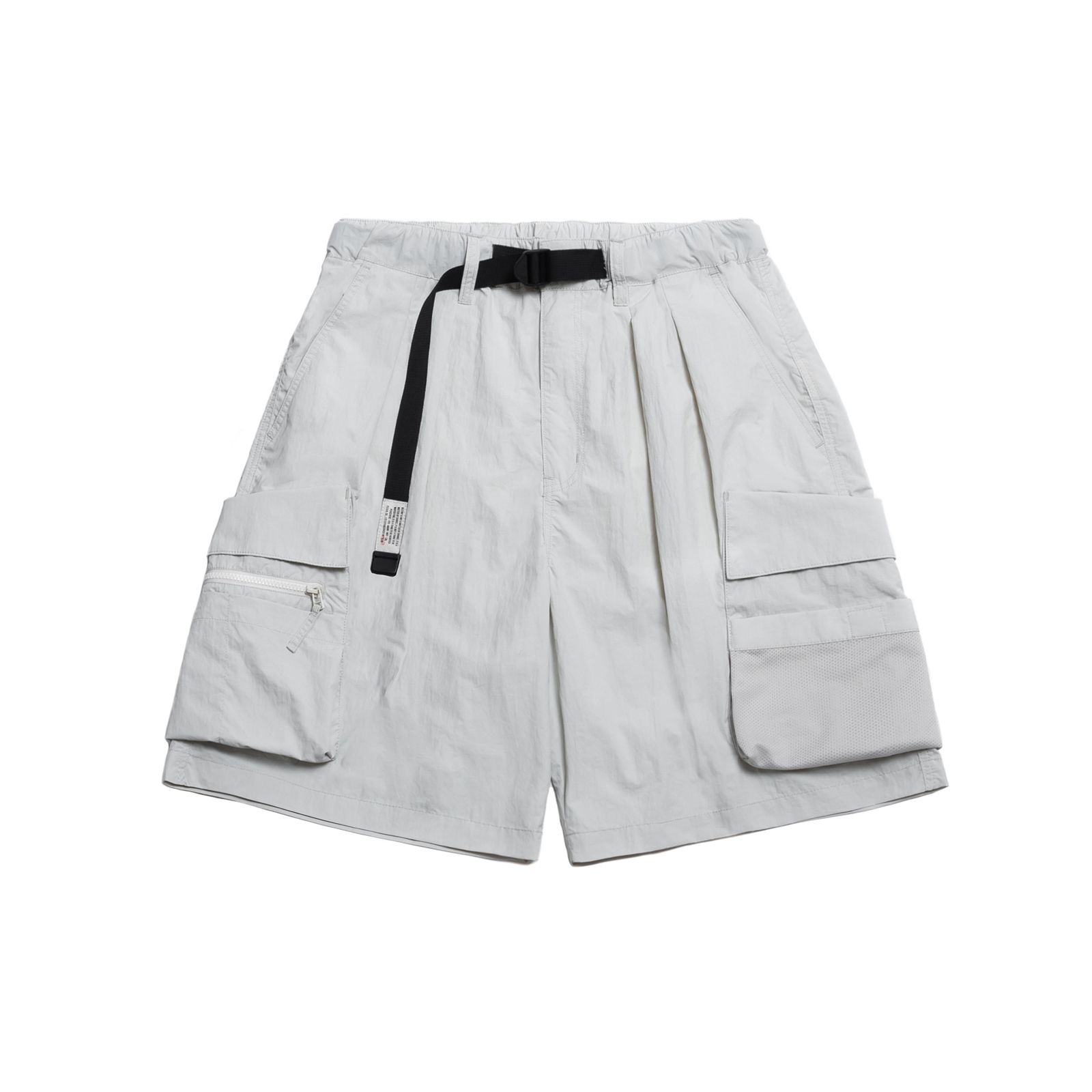 【ラスト1点 M 】water-repellent nylon cargo shorts / オフホワイト