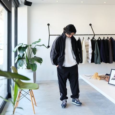 【2024.4.7(sun) 】PIN SKTBS のトラックスーツスタイル