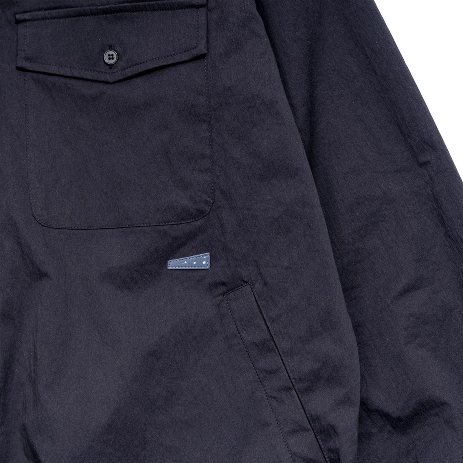 【ラスト1点 2】Zip Cardigan / ブラックプリント