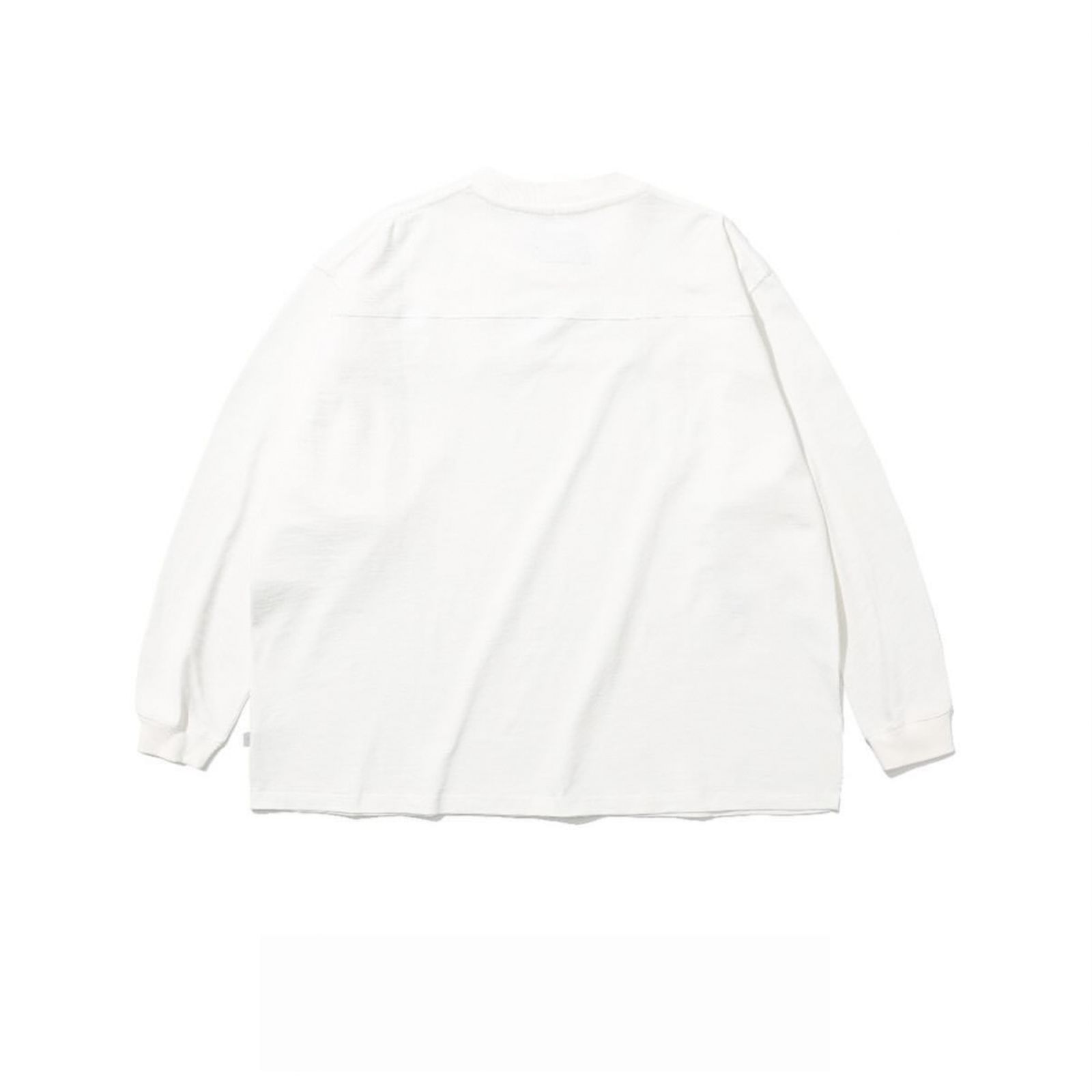 【ラスト1点 L】HOUSE LOGO L/S / ホワイト