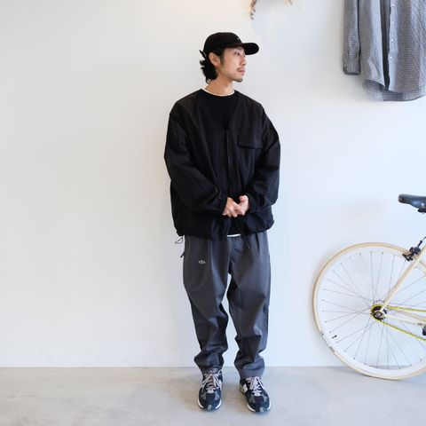 【2024.1.19(fri) 】暗めなトーンを軽やかに着こなす