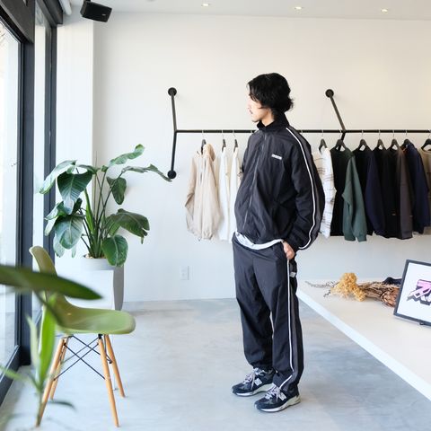 【2024.4.7(sun) 】PIN SKTBS のトラックスーツスタイル