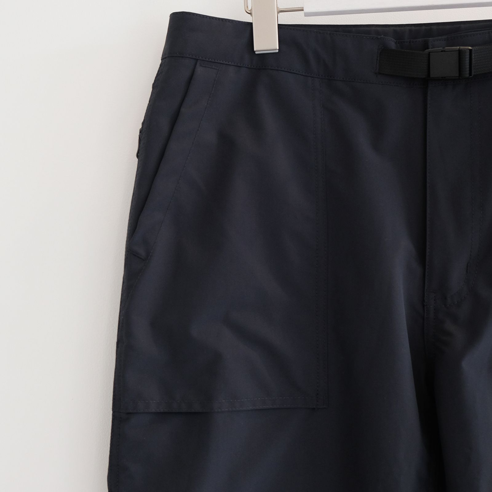 【ラスト1点 M 】belt pants / ダークグレー