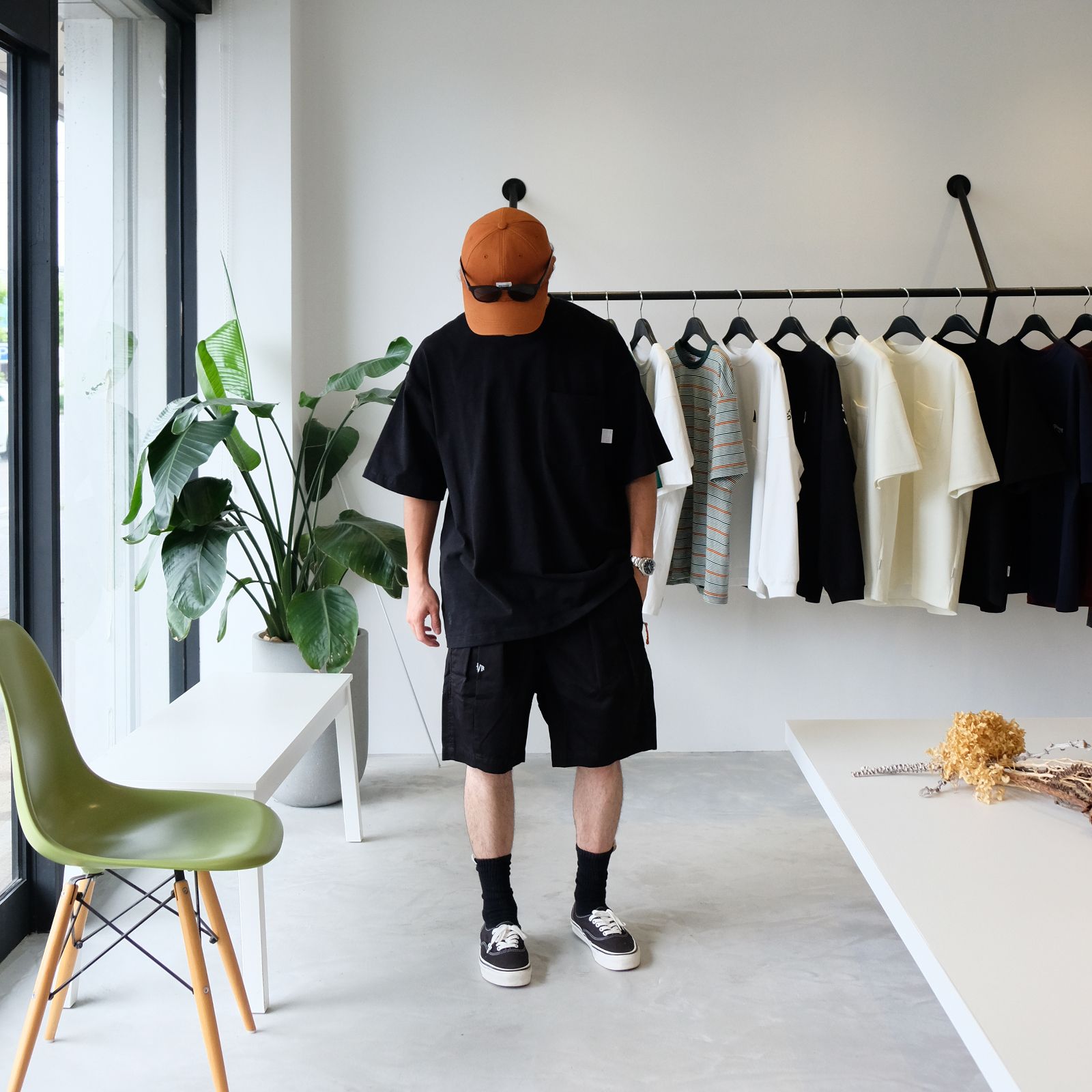 ブラックコーデってやっぱりカッコいい