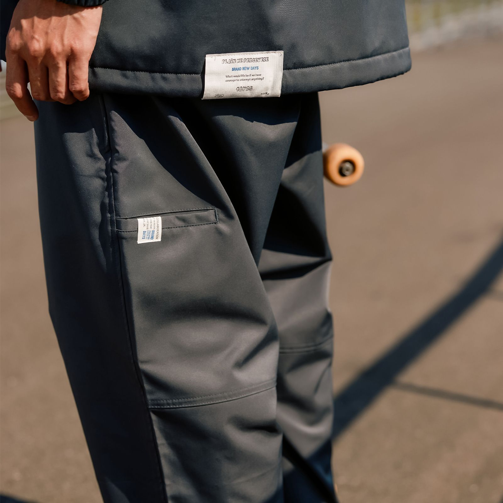 Persevere tapered pants パーシビア テーパードパンツ Persevere - 【ラスト1点 XL】multi pocklet tapered pants