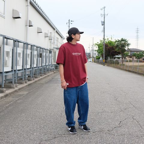 アメカジ定番の配色をFiloらしい雰囲気で