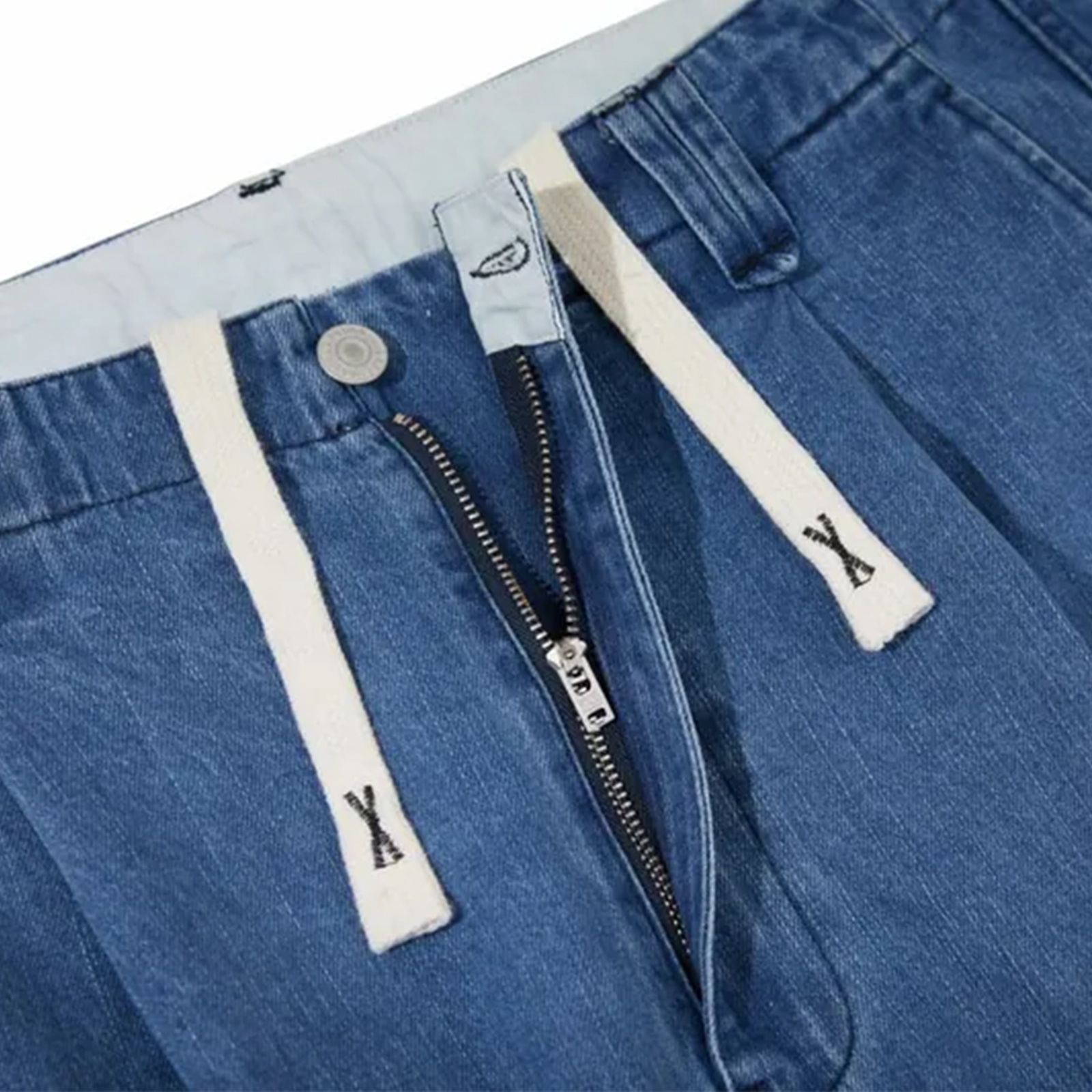 【ラスト1点 L 】urban indigo denim cargo / インディゴブリーチ