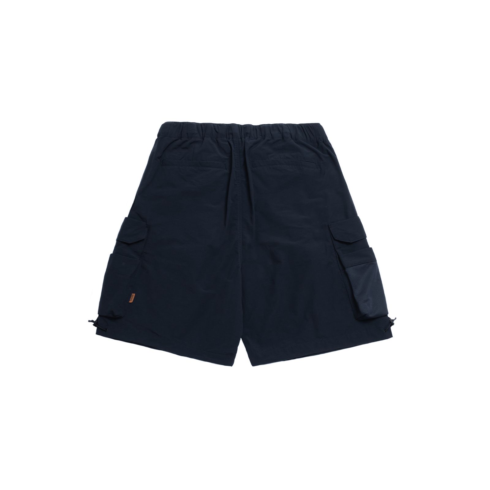 【ラスト1点 L 】water-repellent functional cargo shorts / ブルーブラック