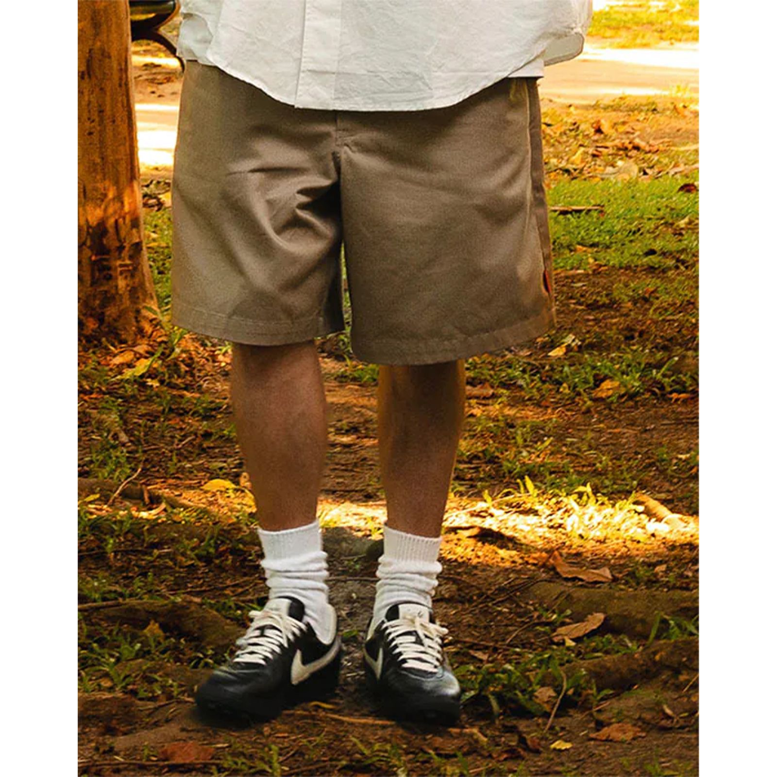 【ラスト1点 3 】WIDE CHINO SHORTS / ベージュ