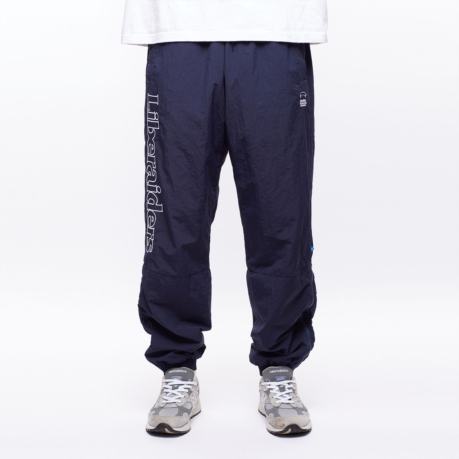 liberaiders - 【ラスト1点 M】lr nylon team pants / ネイビー | Filo