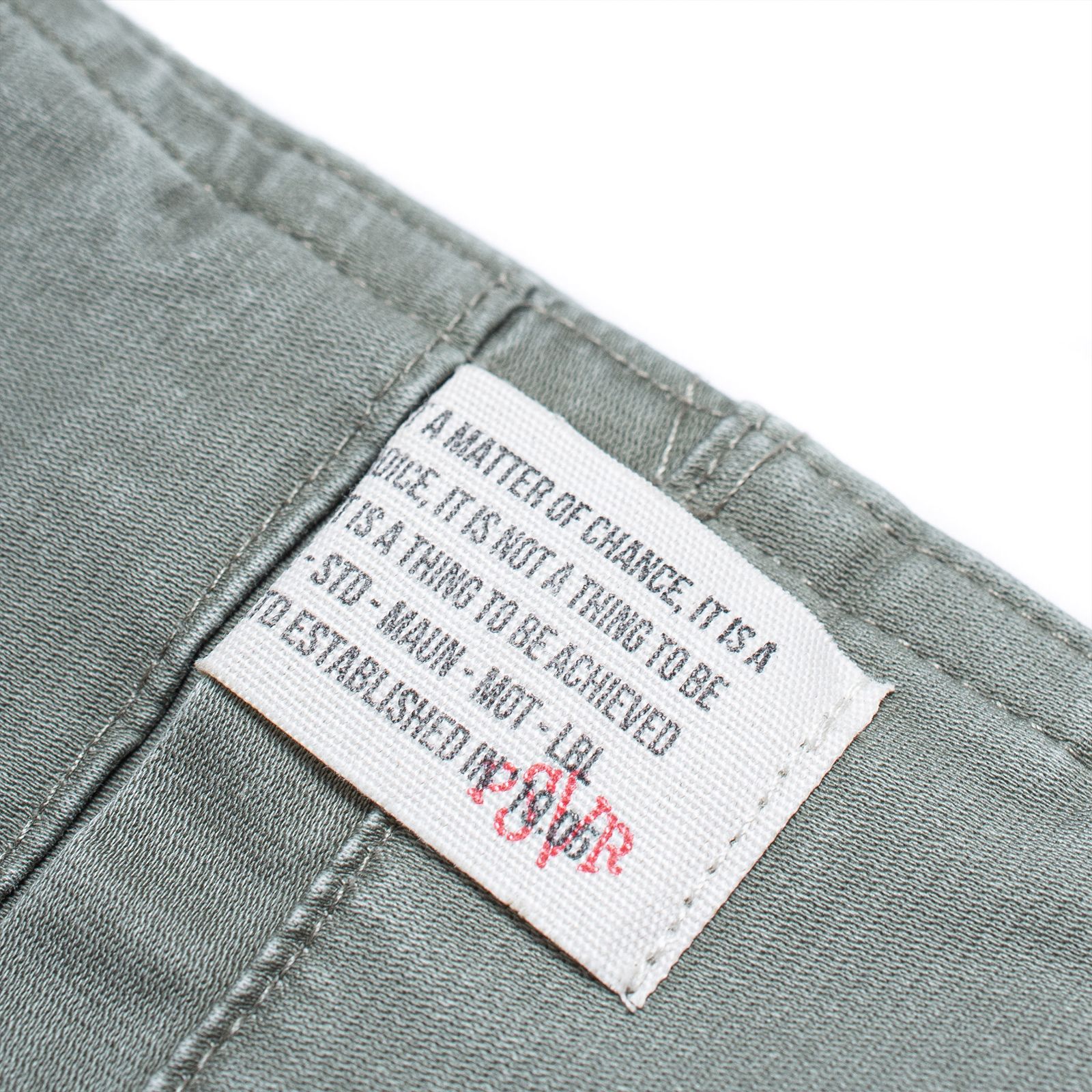 Persevere - 【ラスト1点 XL】heavy enzume washed tapered pants / オフホワイト | Filo