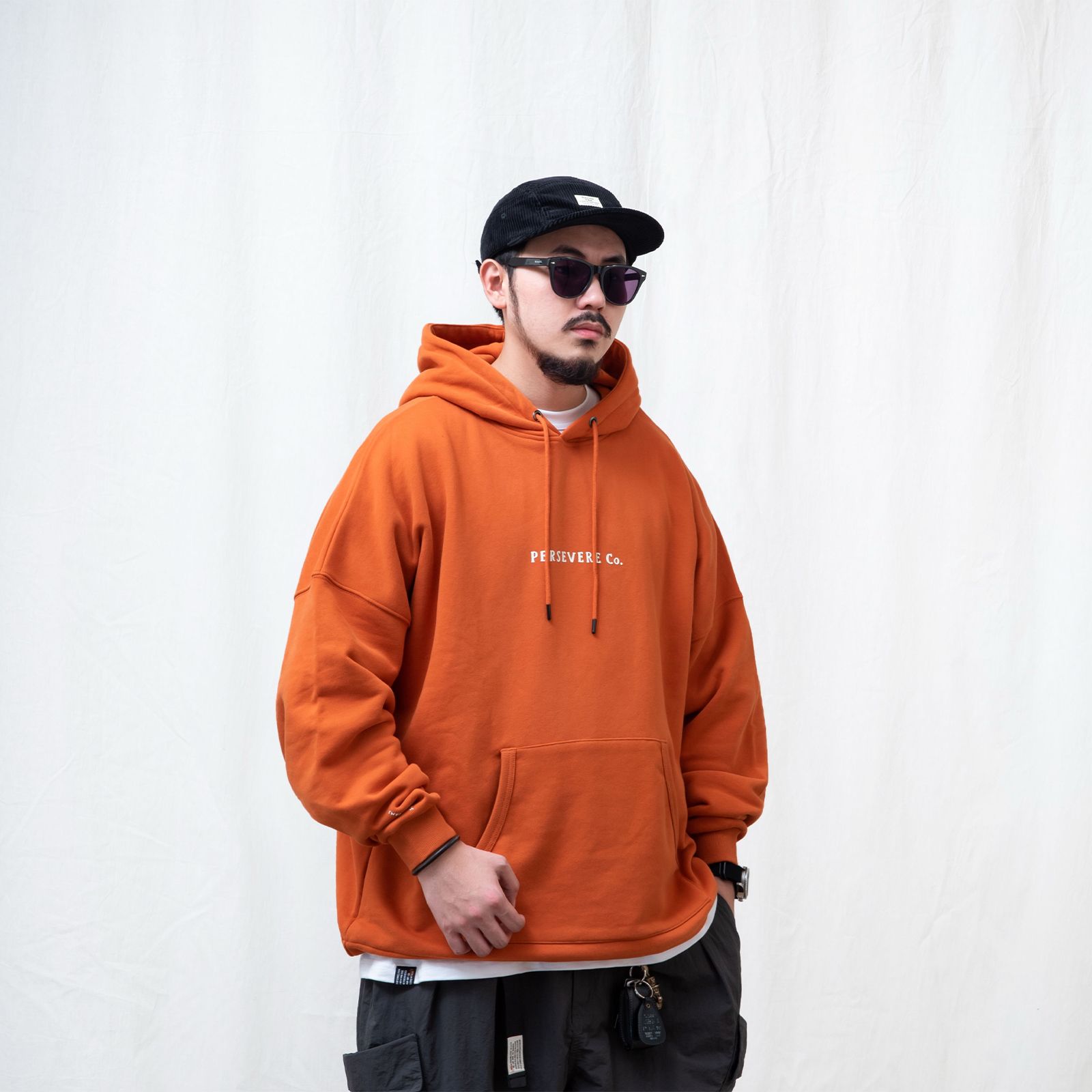 PERSEVERE CLASSIC HOODIE パーシビア フーディ パーカー PERSEVERE CLASSIC HOODIE パーシビア フーディ パーカー - メルカリ