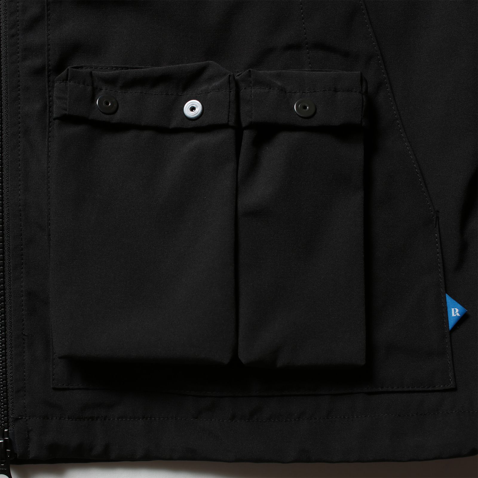 【ラスト1点 S】wind shell jacket / ブラック