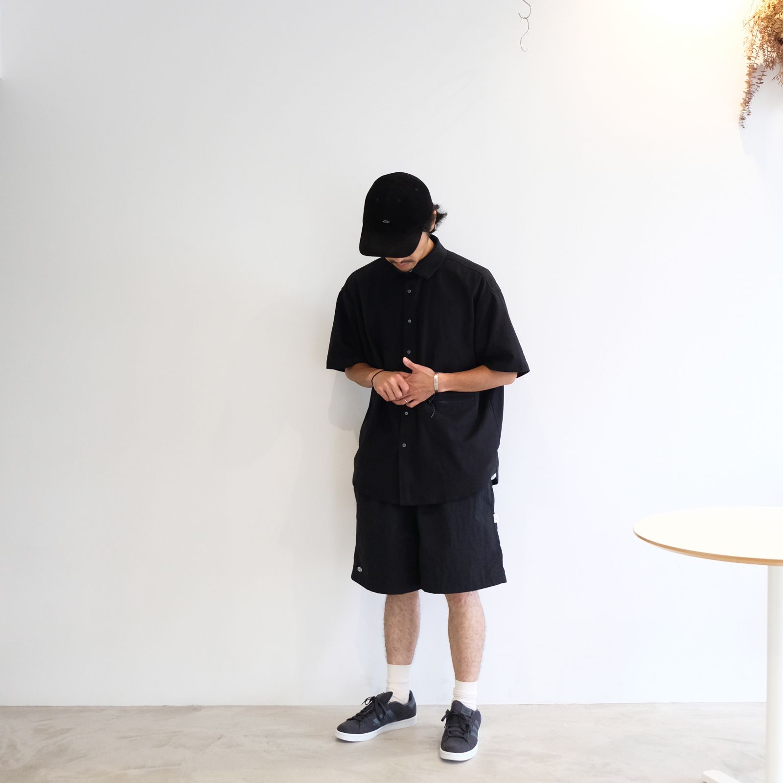 【2023.7.15(Sat) 】夏を楽しむブラックを基調としたセットアップスタイル