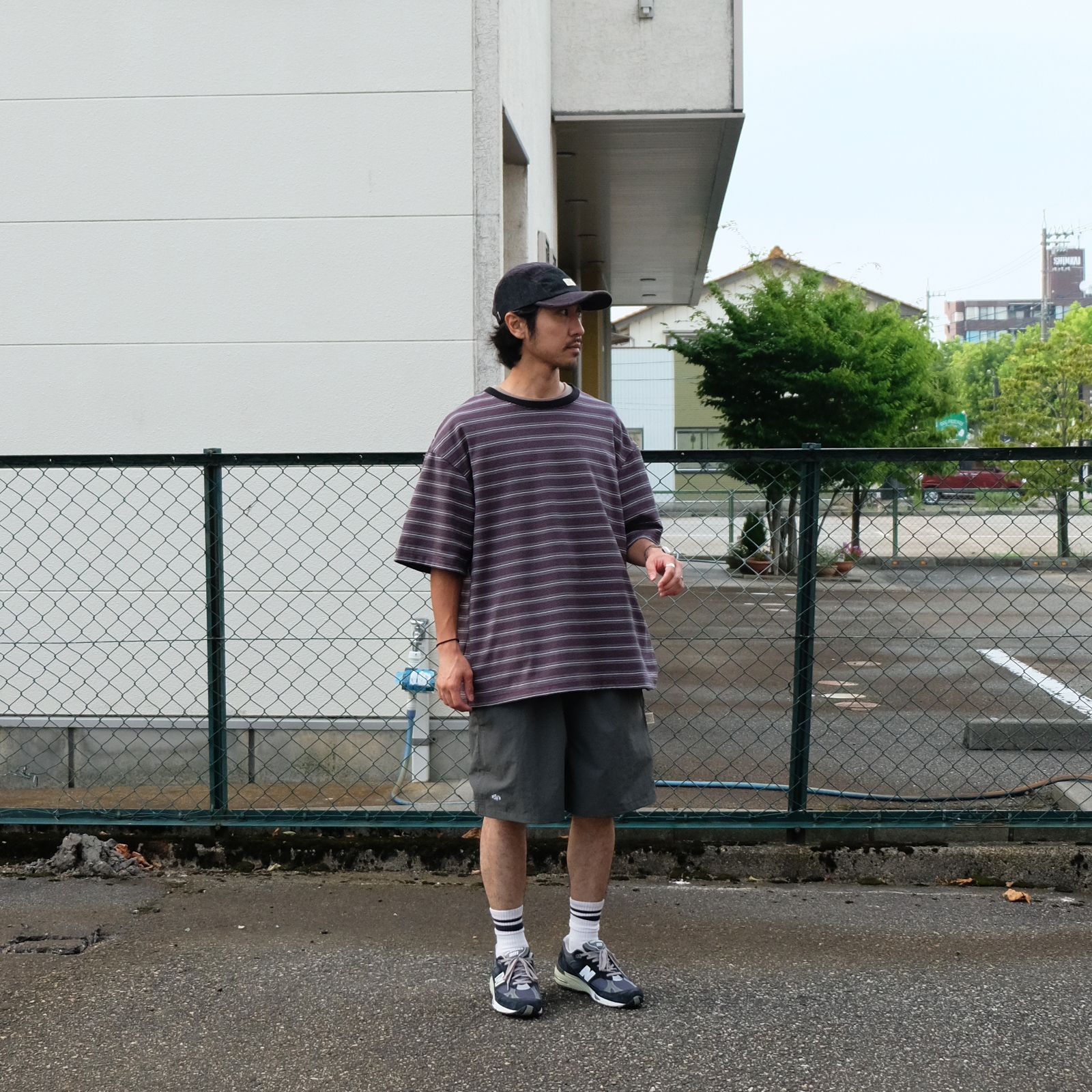 【2023.7.30(sun) 】ストリートなテイストをアダルトな配色で