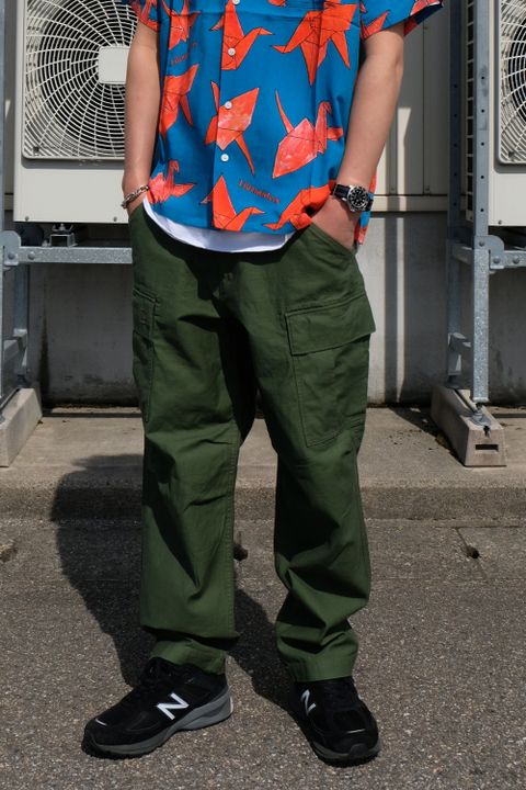 いよいよシーズン真っ盛りなリベレイダースの柄シャツスタイル