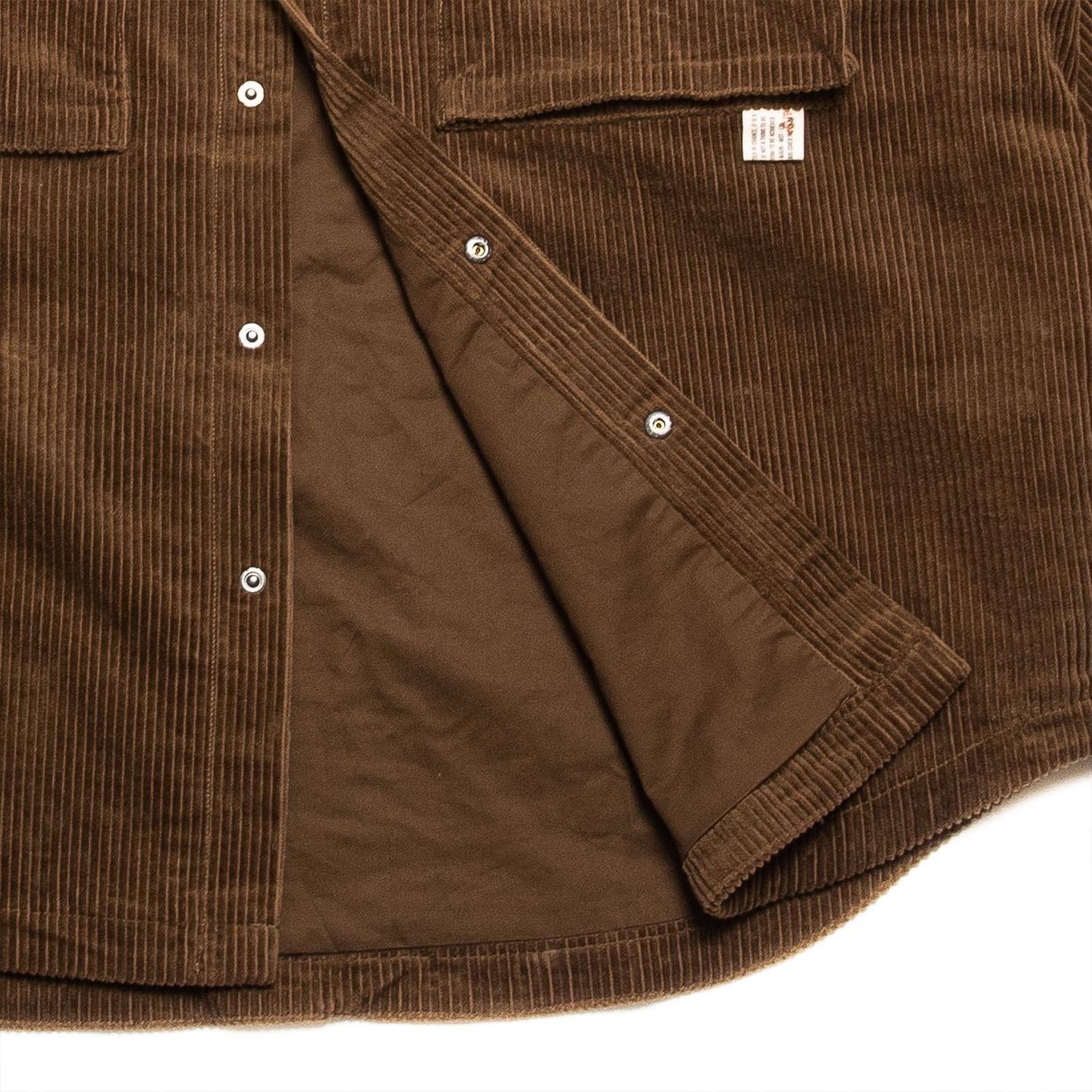 Persevere corduroy shirts パーシビアコーデュロイCPO