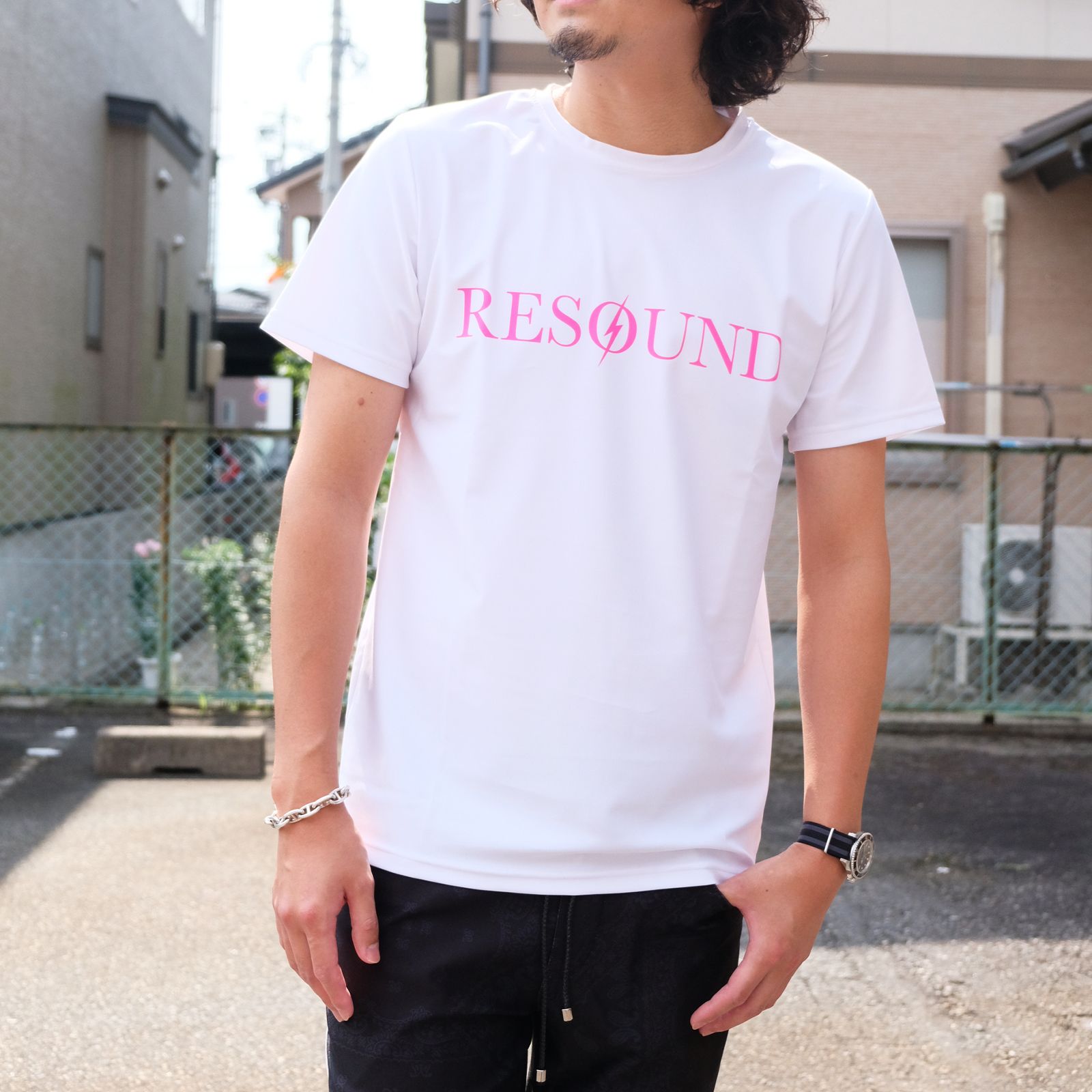 L☆RESOUND CLOTHING☆ラッシュガードロングスリーブTシャツ☆３☆ - T