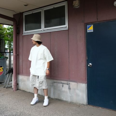【2023.7.10(Mon) 】ホワイトをテーマにした夏コーデ