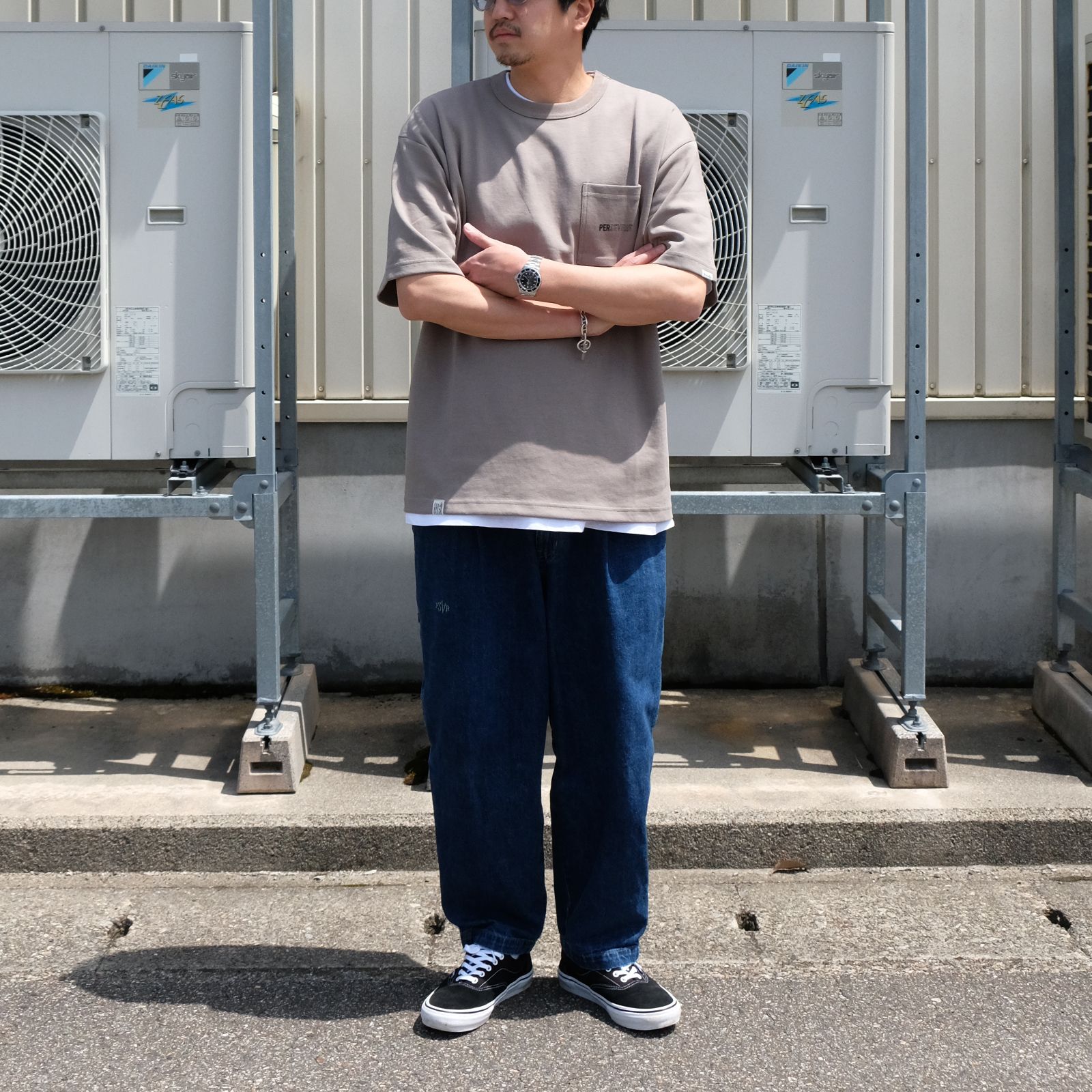 PersevereでまとめたTシャツコーデ