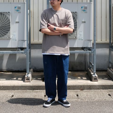 PersevereでまとめたTシャツコーデ