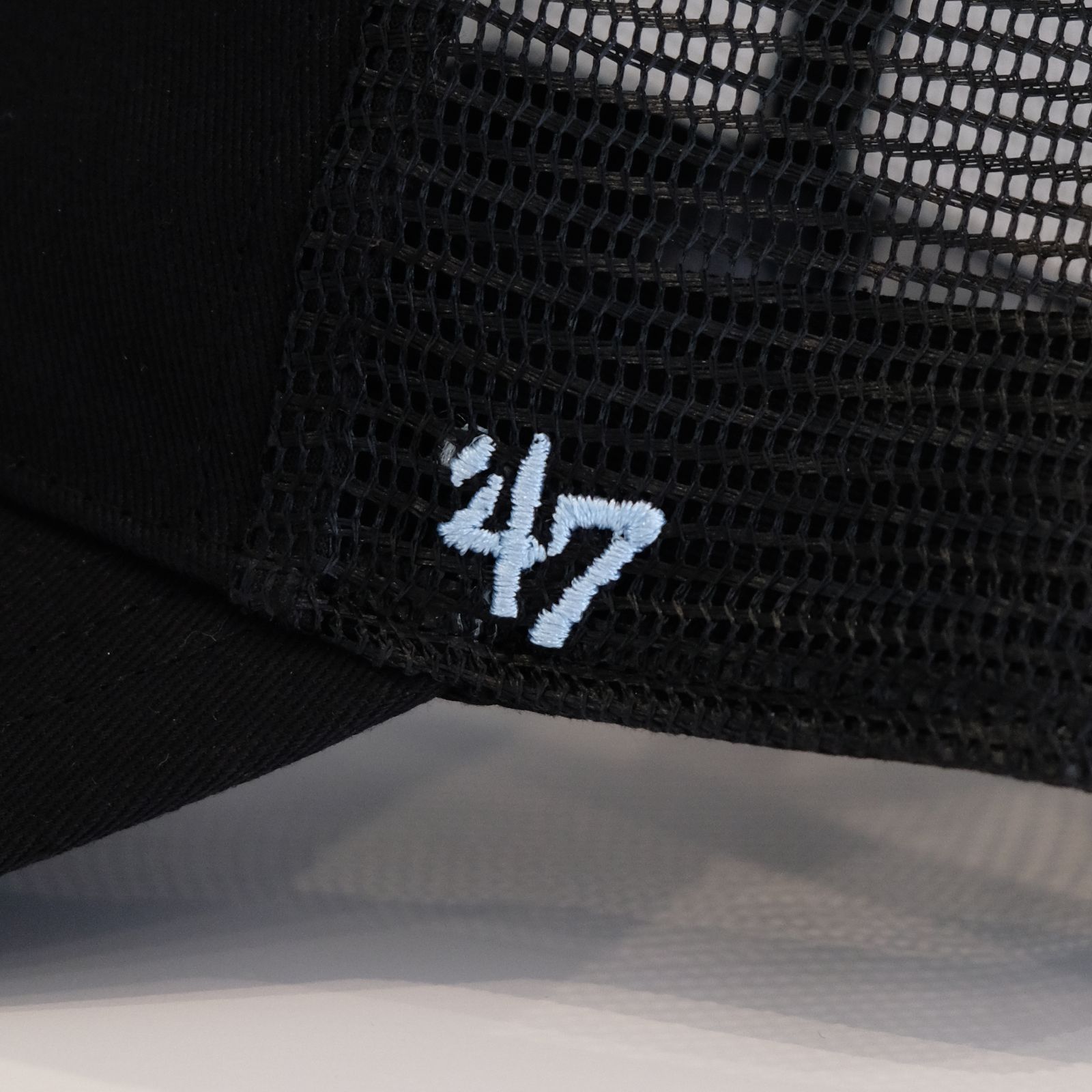 ヤンキース メッシュキャップ / Yankees Branson '47 MVP / ブラック×ブルー