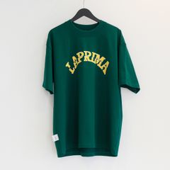 【ラスト1点 L 】university font crewneck tee / グリーン