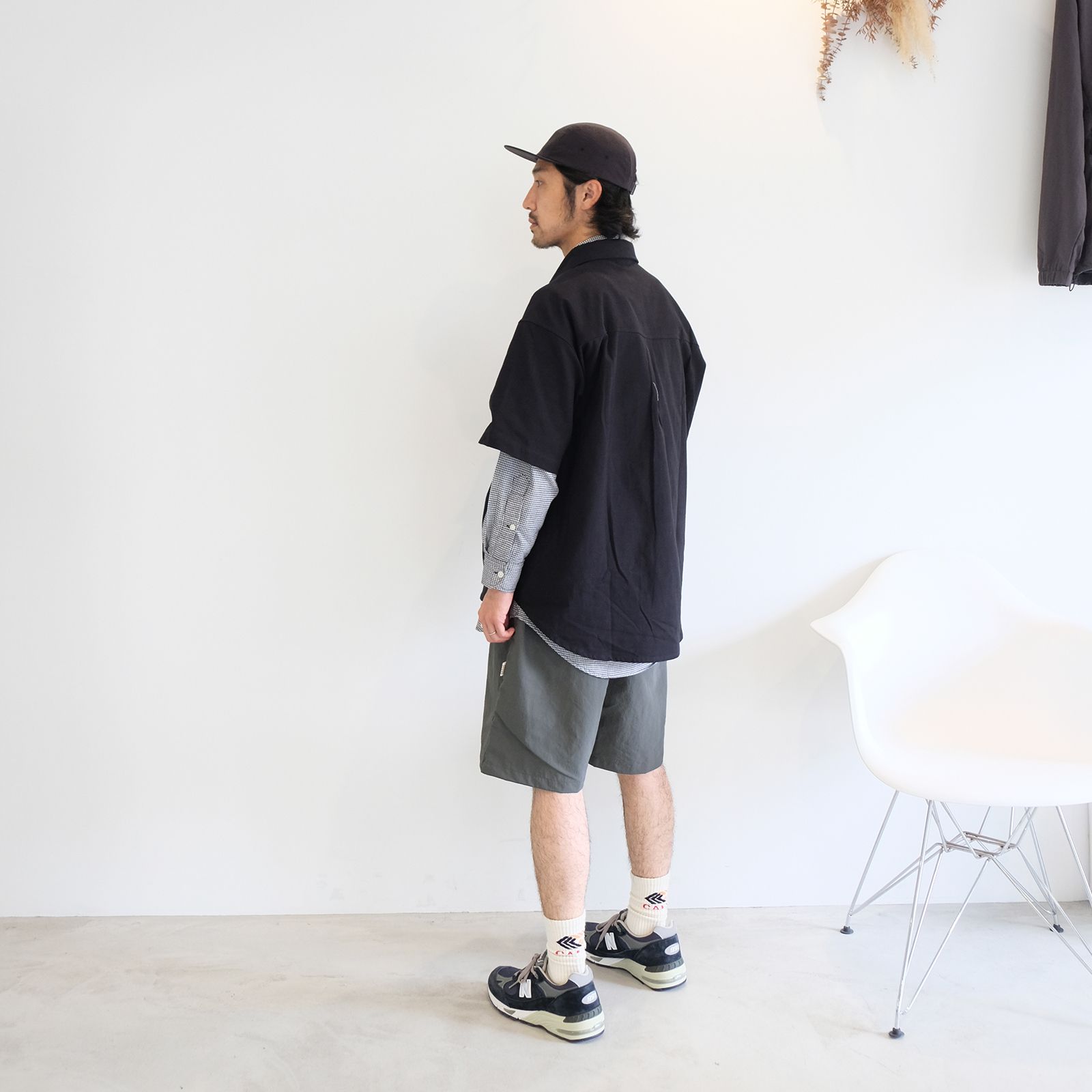 【2023.5.30(Tue) 】シャツのレイヤードが気分♪