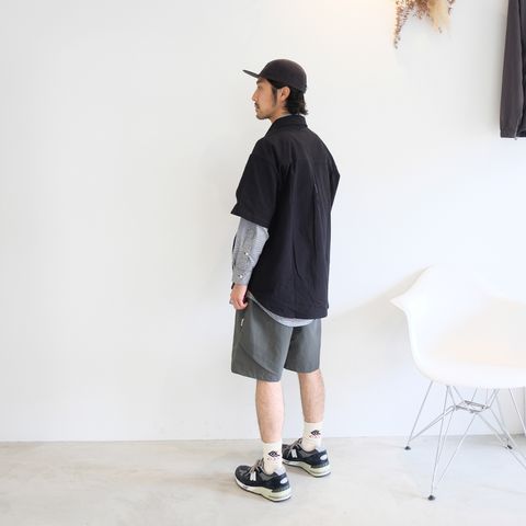 【2023.5.30(Tue) 】シャツのレイヤードが気分♪
