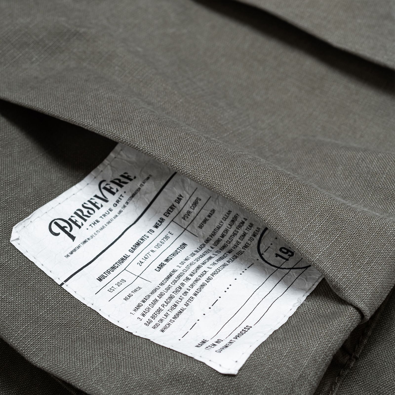 【ラスト1点 XL 】t.t.g VI cargo pants / グリーングレー
