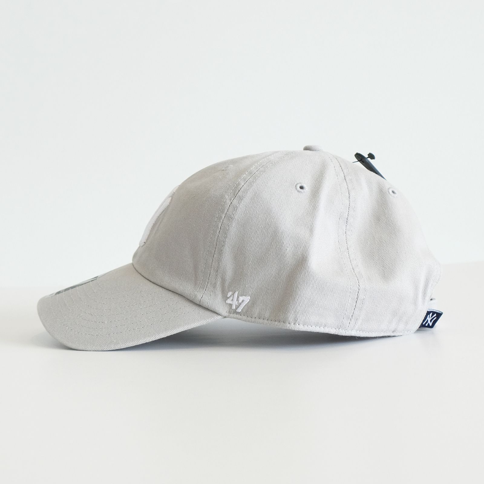 ヤンキース キャップ / yankees home '47 clean up / グレー