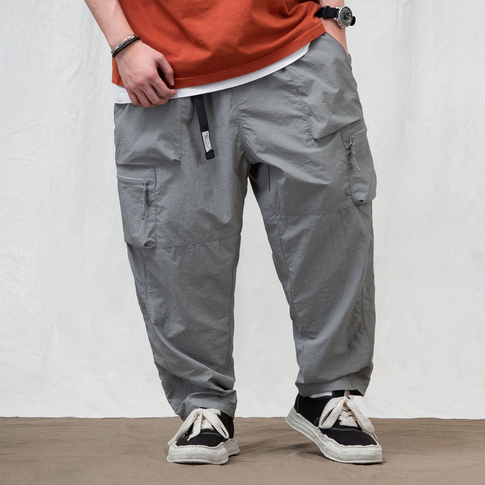Persevere - 【ラスト1点 XL 】multi pocklet tapered pants