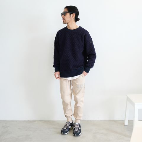 リラックス感に個性というものも意識したオトナのオフにお勧めしたいスタイル
