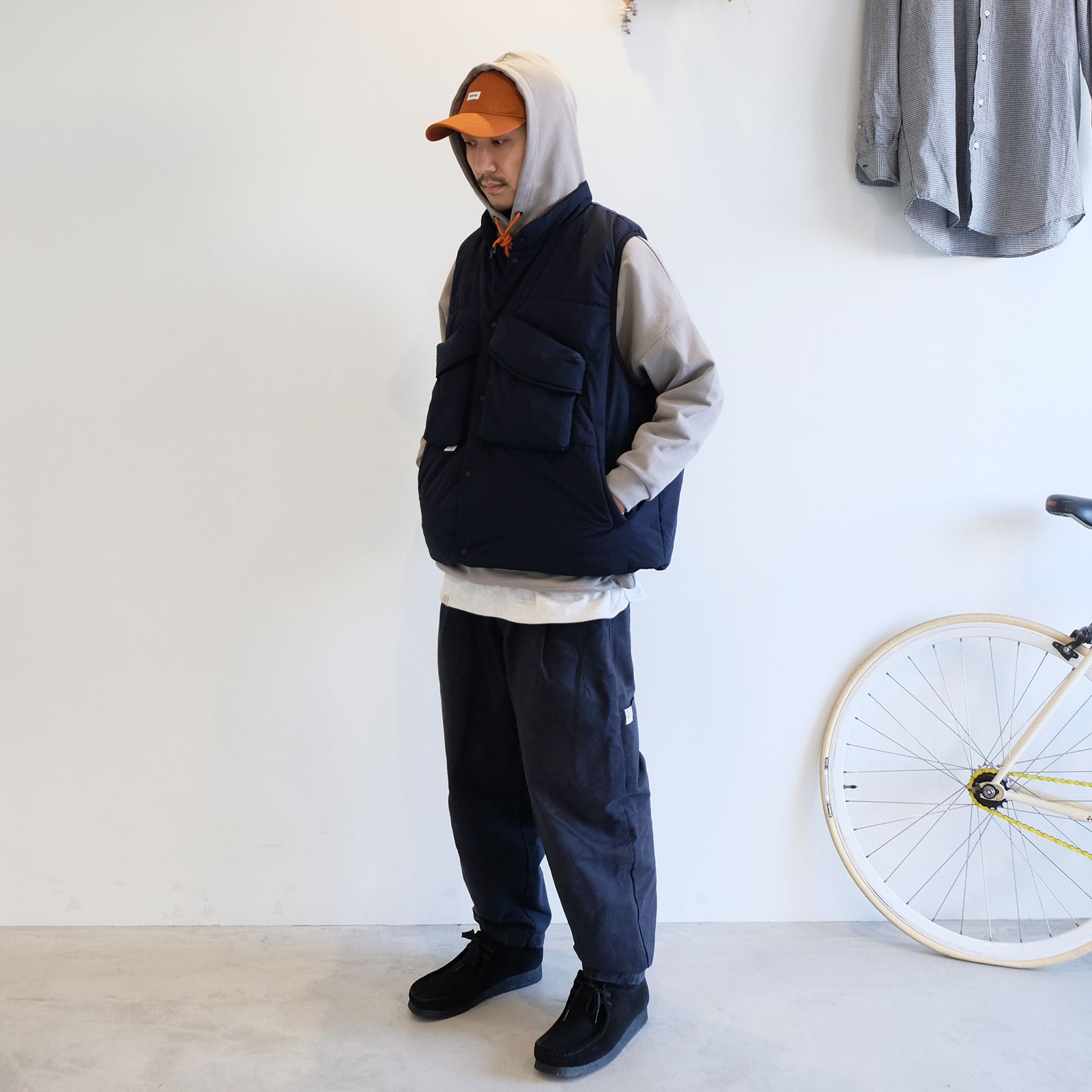 【2023.12.30(sat) 】ポイントはオレンジ