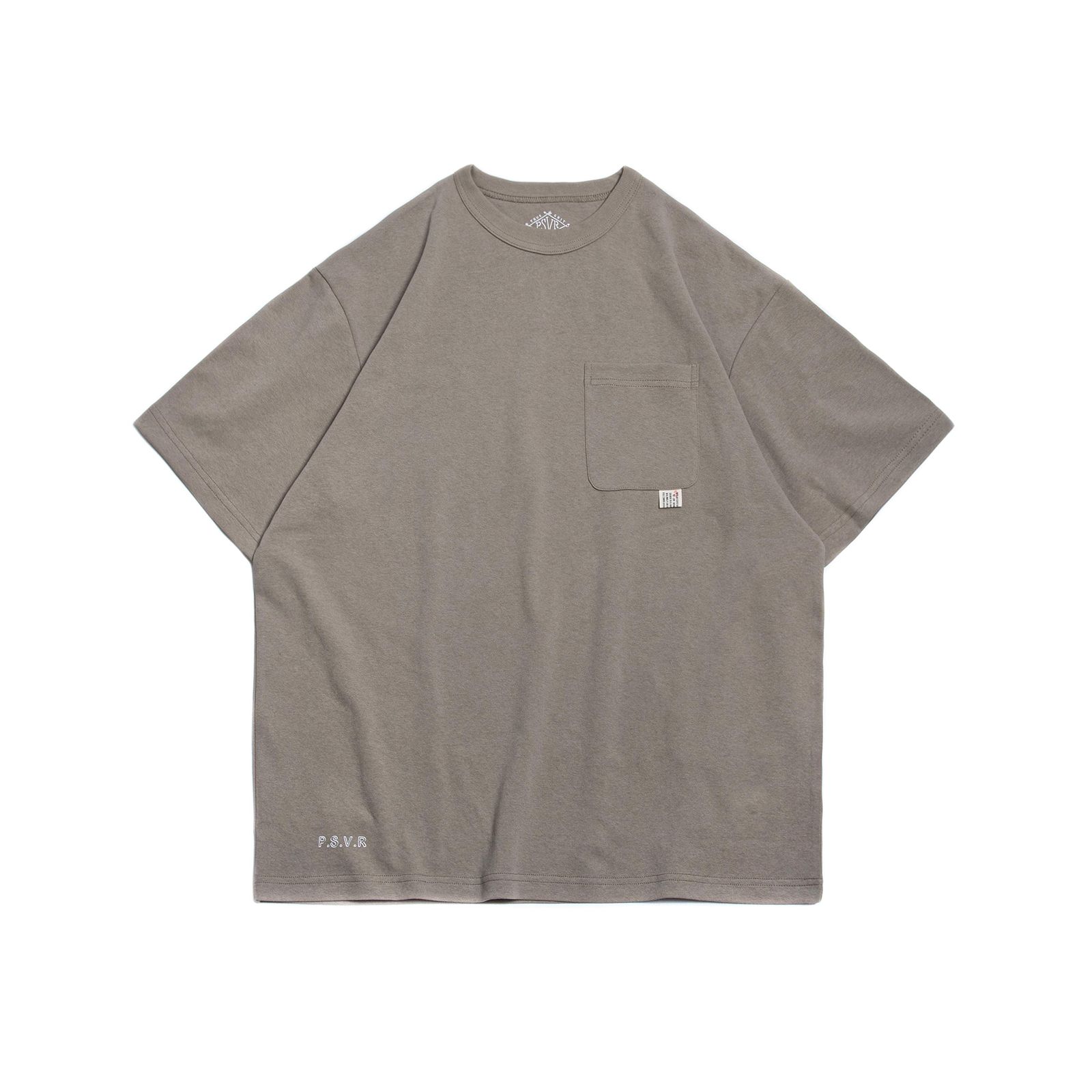 【ラスト1点 L】persevere wide pocket t-shirt / ベージュ