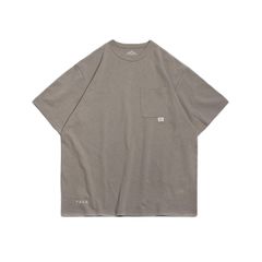 【ラスト1点 L】persevere wide pocket t-shirt / ベージュ