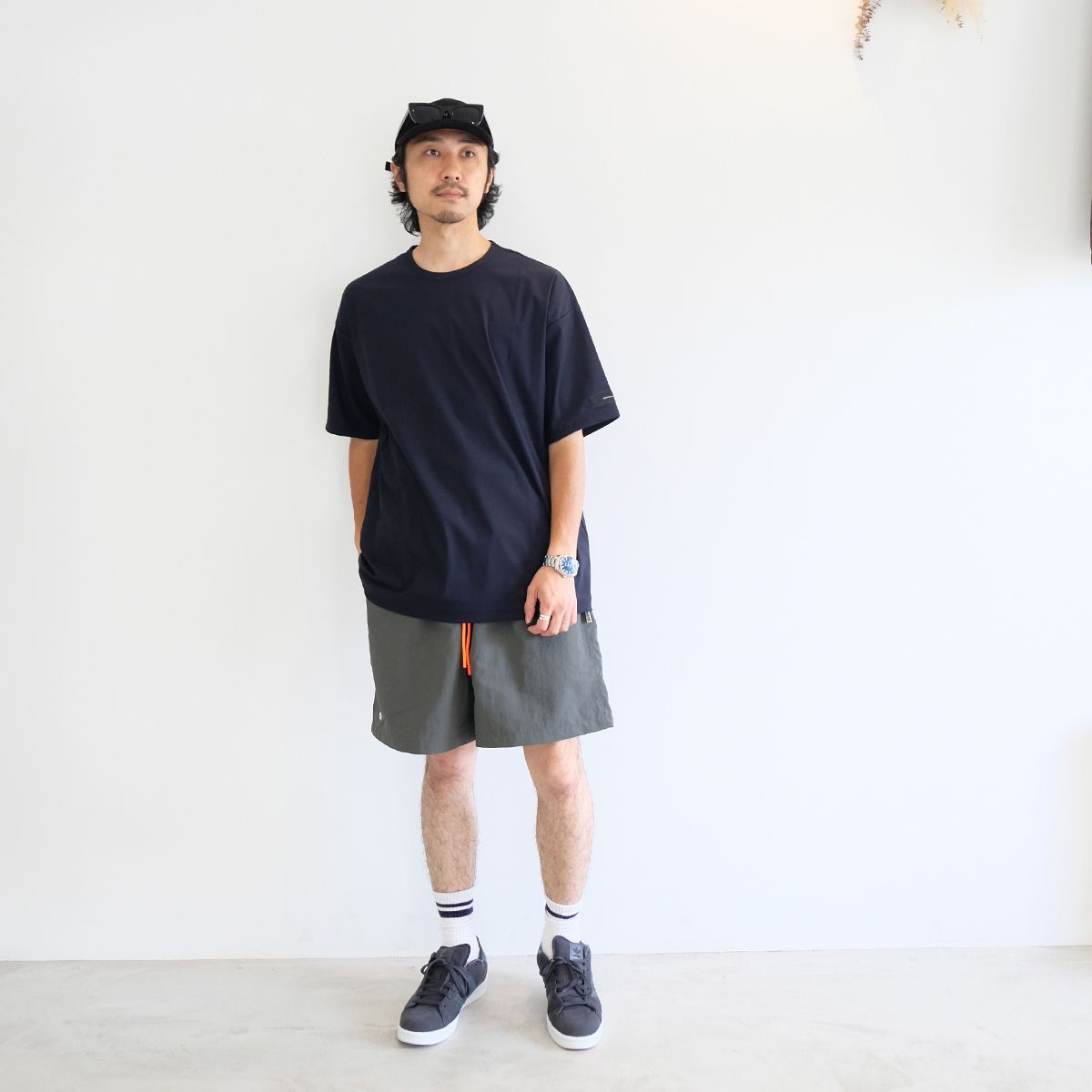 【2023.6.24(Sat) 】“ナイロン”がキーワードな夏スタイル