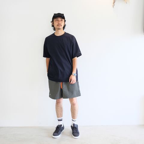 【2023.6.24(Sat) 】“ナイロン”がキーワードな夏スタイル