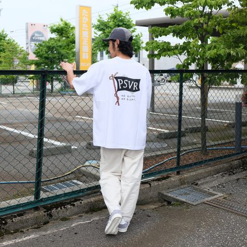 【2023.6.10(Sat) 】明るめなトーンでまとめたTシャツスタイル