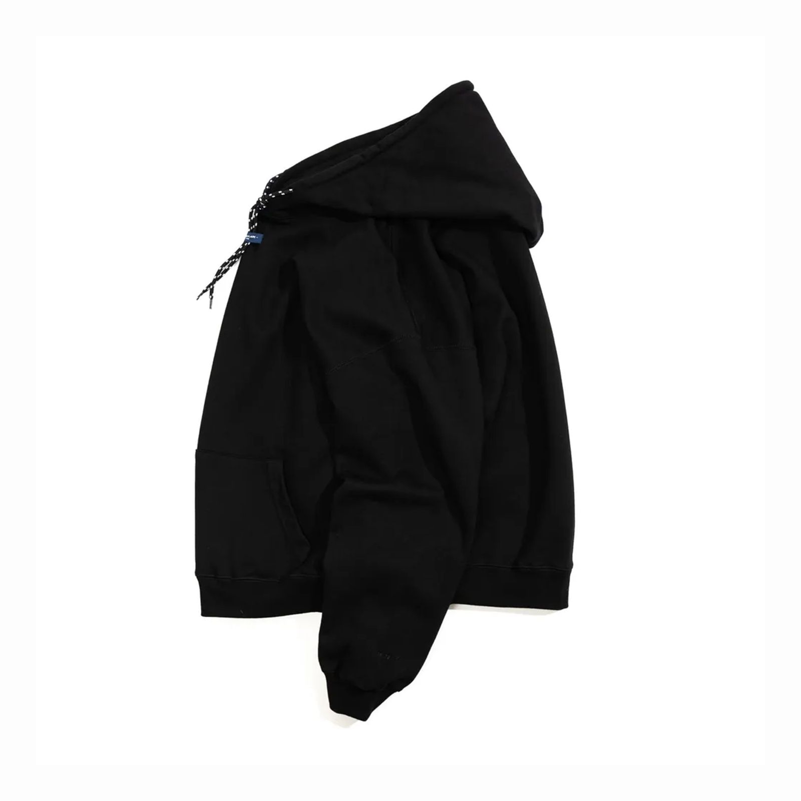【ラスト1点 2】Wide Sweat Hoodie / ブラック