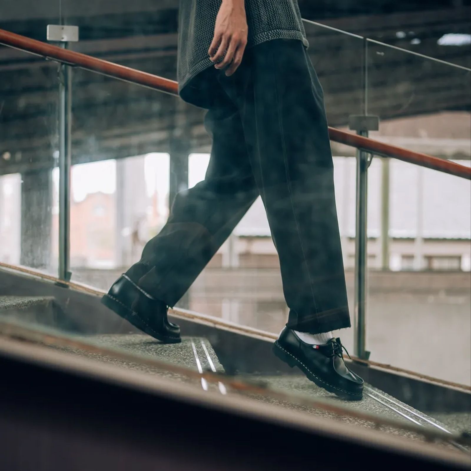 【ラスト1点 1】D-washed Denim / ブラック