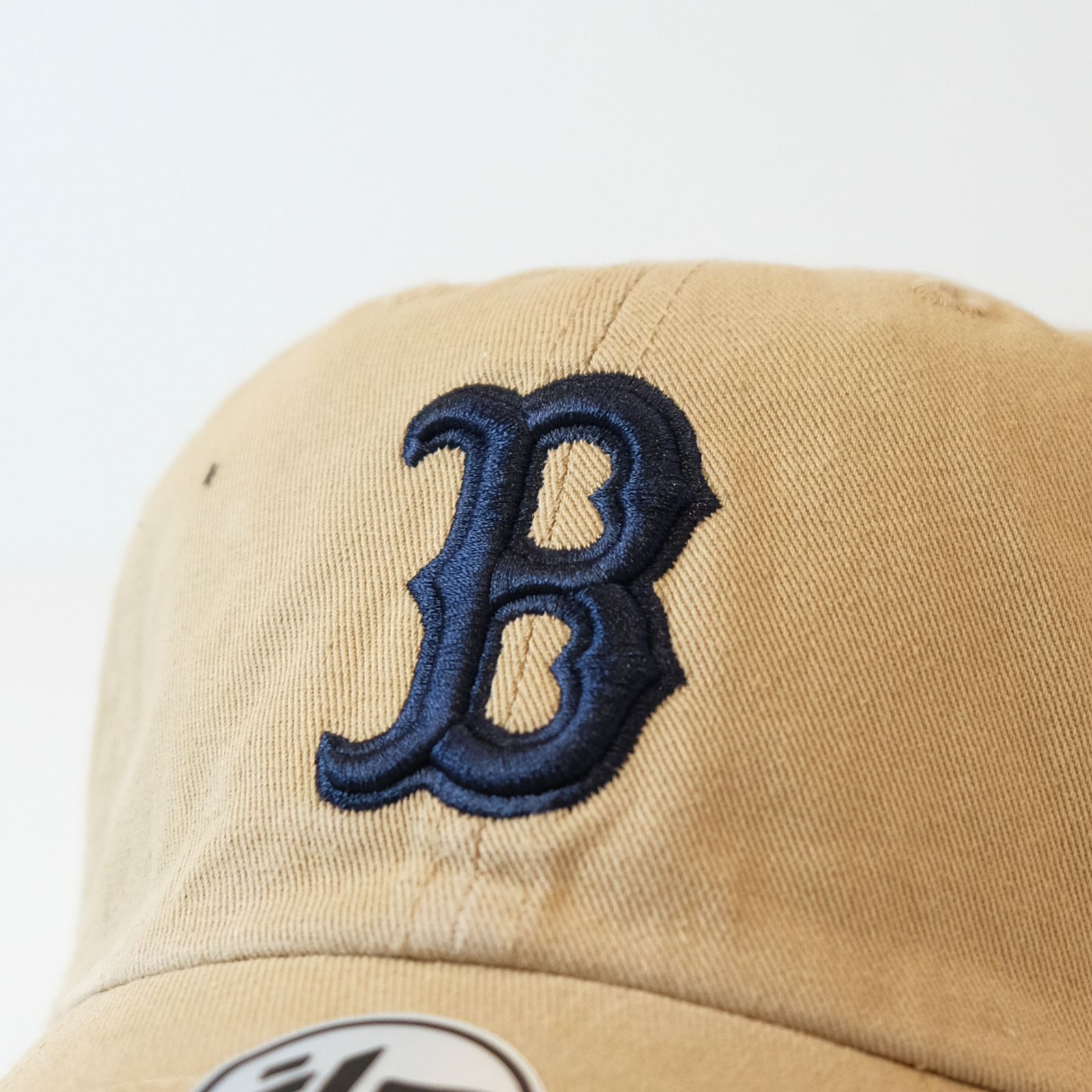 47 Brand - レッドソックス キャップ / red sox home '47 clean up / カーキ×ネイビー | Filo