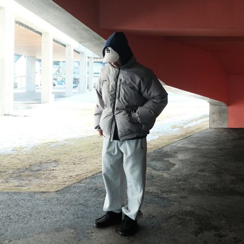 冬でも明るめなトーンが好み