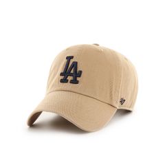 ドジャース キャップ / dodgers '47 clean up / カーキ