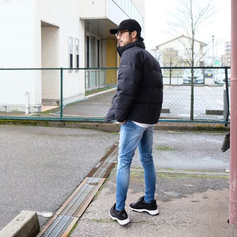 リサウンドクロージングで表現する大人なダウンスタイル