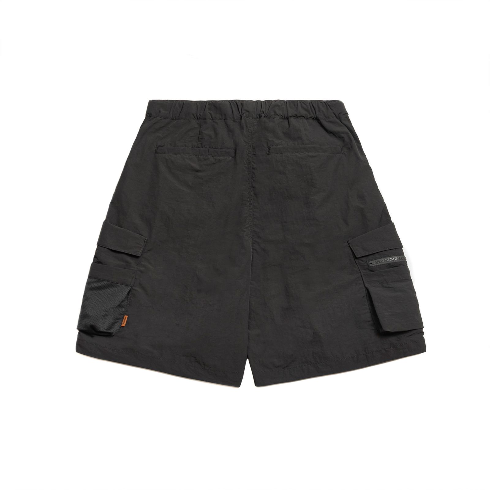 【ラスト1点 L 】water-repellent nylon cargo shorts / チャコールグレー
