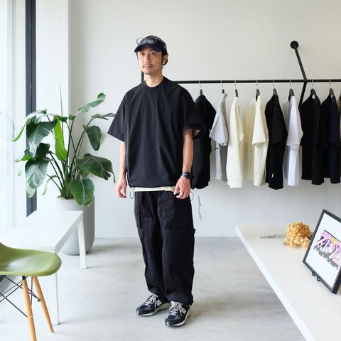 【2024.5.24(Fri) 】Tシャツスタイルもたまにはディテールを効かせて