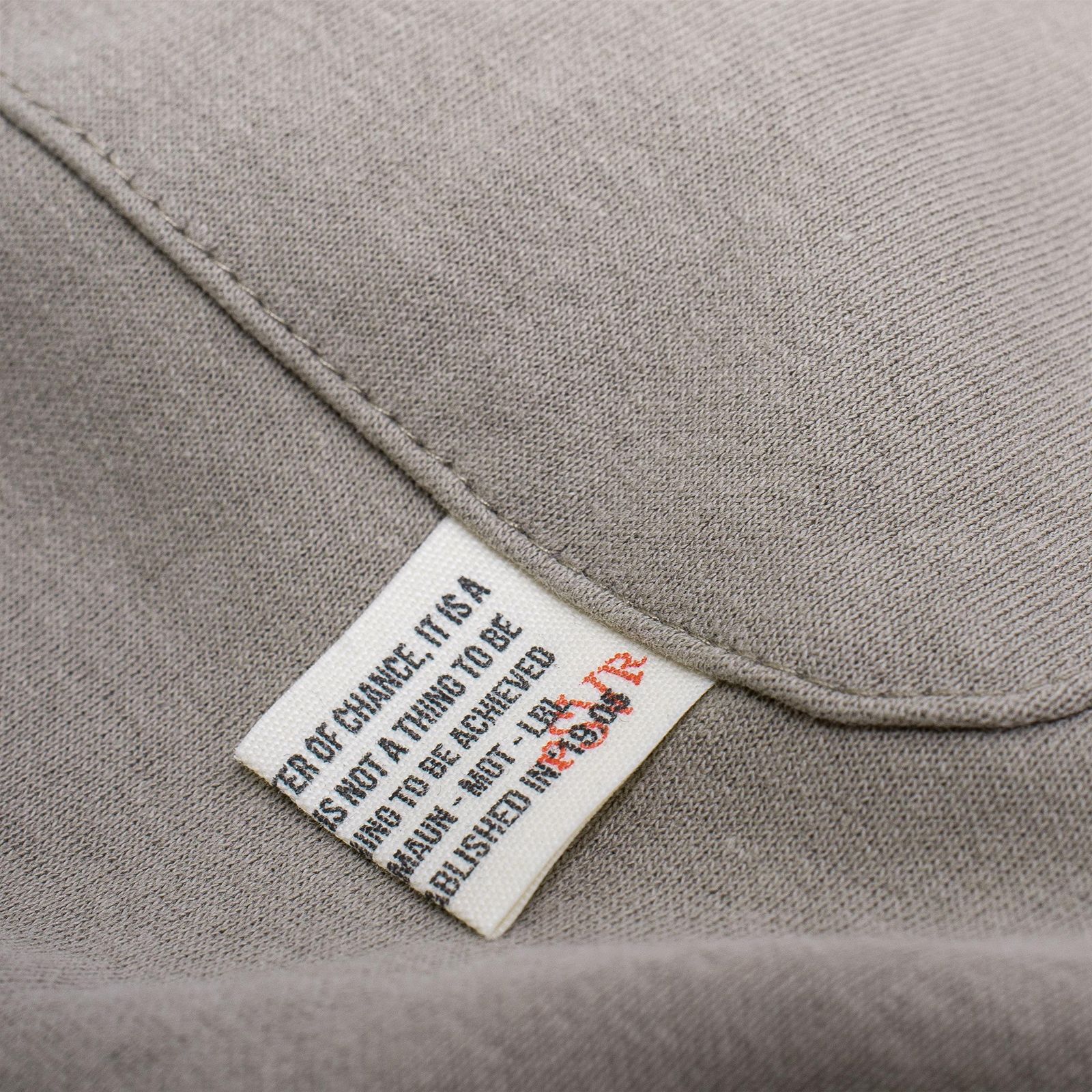 【ラスト1点 L】persevere wide pocket t-shirt / ベージュ