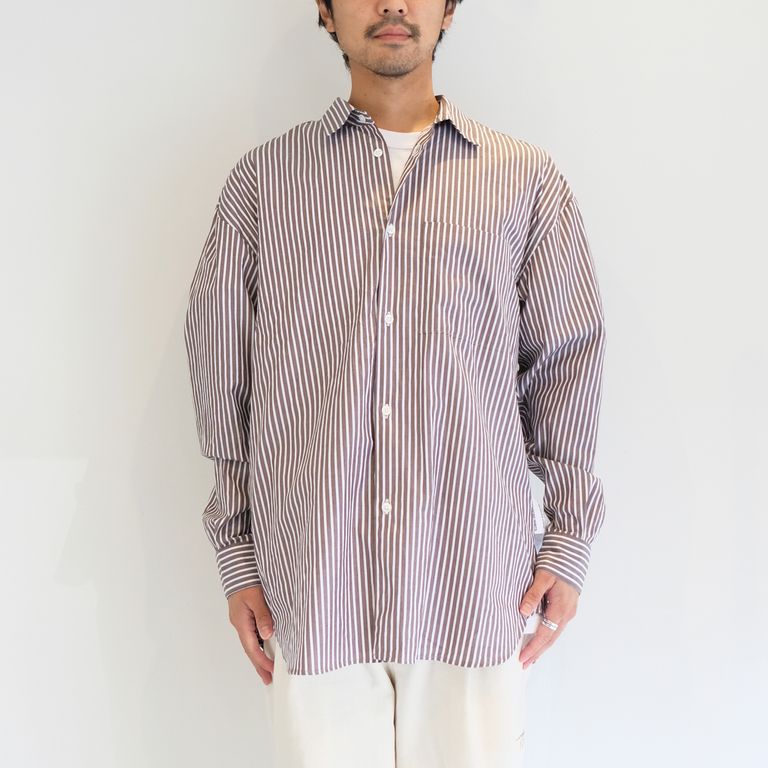 170cm 58kg : 着用サイズ M